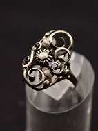 830 slv vintage ring