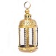 Baroque brass 
latern. Denmark 
or Sweden circa 
1750. H: 70cm