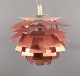 Poul Henningsen for Louis Poulsen. "Kogle" (PH Artichoke) pendant.