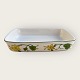 Villeroy & 
Boch, Geranium, 
Serveringsfad, 
Ildfast, 24,5cm 
x 17cm , 4,5cm 
høj *Pæn stand*