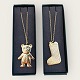 Georg Jensen, 
Golden 
Christmas, 
Juleornament, 
Forgyldt bamse 
/ sok, 2003 
*Perfekt stand*