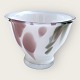 Holmegaard, 
Cascade, Vase, 
Opalglas med 
drejet pletter 
og striber, 
11,5cm i 
diameter, 8,5cm 
høj, ...