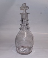 Old danish glass