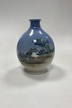 Royal 
Copenhagen Art 
Nouveau Vase 
med Bondegård 
No. 2894/1813.
Måler 17,5 m / 
6.89 in. 2. ...