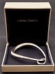 Georg Jensen 
Sterling sølv 
Offspring 
armring 433L  
7,5 x 5,2 emne 
nr. 581494