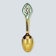 A. Michelsen; 
Christmas spoon 
1997, Maja Lisa 
Engelhard