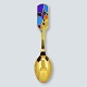 A. Michelsen; 
Christmas spoon 
1990, Pia 
Schutzmann