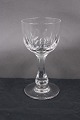 Derby glas med sleben stilk. Hedvinsglas 9,5cm