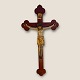 Jesus på 
korset, 
krucifix, 50cm 
høj, 25cm bred 
*Pæn stand*