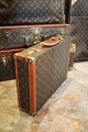 Gammel Louis 
Vuitton vintage 
mappe 
"President" i 
brunt ...