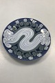 Bing og 
Grøndahl Art 
Nouveau 
Vægtallerken 
1900 Den er god 
som Glutten 
fylder
Måler 18,3cm / 
...