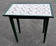Antique Danish 
green-painted 
pine wood tile 
table, 19th ...