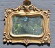 Danish 
neo-rococo 
gilded mirror, 
19th century