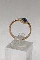 Bent Gabrielsen 
14 ct Gold Ring 
No. 825 
(Saphire)