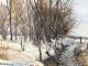 Karl Anton 
Wolff 
(1938-1923), 
Oil painting on 
canvas. 
Dimensions with 
frame: 53x44