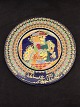 Bjørn Wiinblad 
Christmas plate 
1973 D. 29 cm. 
Item No. 582753