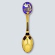 A. Michelsen 
christmas 
spoon.
Naja Salto for 
Anton 
Michelsen; A 
christmas spoon 
1985. Spoon of 
...