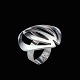 N.E. From. Ring 
i sterling 
sølv. 1960erne
Tegnet og 
udført hos N.E. 
From 
(1944-2009)
Stemplet ...