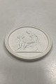 Royal 
Copenhagen 
Biscuit Platte 
Amor complains 
to Venus ...