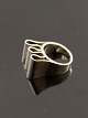 Sterling sølv 
moderne ring 
størrelse 52 
emne nr. 583080