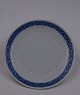 Blue Fan Danish porcelain, dessert plates 15.5cm