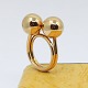 Bent Knudsen; 
Ring of 14k 
gold, no. 69