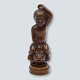 Svend Lindhart 
bronze figurine 
of a child on a 
fish.
H. 12,7 cm.
Signed with 
signature.
Svend ...