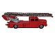 Tekno legetøj.
Falck Scania 
Vabis Zonen 
brandsprøjte.
Mærket "TEKNO 
445".
Længde 20,3 
...