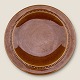 Höganäs, Old 
Höganäs, 
Tallerken, 
Brun, 18,5cm  i 
diameter *Pæn 
stand*