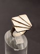 Moderne 
sterling sølv 
ring størrelse 
48-49 emne nr. 
583575