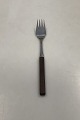 Opus 
Spisegaffel i 
Stål og 
Palisander af 
Tias Eckhoff 
Måler 18,8cm / 
7.40 inch