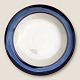Royal 
Copenhagen, 
Aluminia, 
Prunella, 
Blommefarvet, 
Dyb tallerken, 
20,5cm i 
diameter, 
Design ...