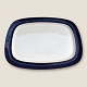 Royal 
Copenhagen, 
Aluminia, 
Blommefarvet, 
Serveringsfad, 
44cm bred, 32cm 
dyb, Design 
Magnus ...