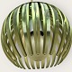Green plastic 
lamp in good 
condition with 
good light. 
Diameter 
approx. 18 cm