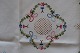 Gammel dug
Håndbroderet 
med farvet 
broderi
Ca. 102cm x 
97cm
Meget flot 
stand
Varenr.: DG96