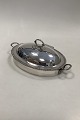 Oval Sølvplet 
servingsskål 
med kølebakke
Måler 28,5cm 
17cm / 11.22 
inch x 6.69 
inch