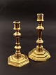 French brass 
candlesticks