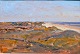 Holmskov, Helge 
(1912 - 1982) 
Danmark: Motiv 
fra 
Bl&aring;vand. 
Gouache. 
Betegnet 
p&aring; ...
