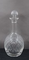 Christiansborg 
crystal glass 
service by 
Holmegaard 
Glass-Works, 
Denmark. 
Carafe with 
original ...