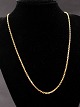8 karat guld 
halskæde 50 cm. 
B. 0,25 cm. 
vægt 9,3 gram 
emne nr. 584625