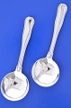 Old Danish 
silver cutlerry 
by Georg 
Jensen. "Old 
Danish" 
bouillon spoon 
no. 053, length 
 14.3 ...