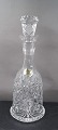 Polonia crystal 
from Poland. 
Crystal carafe 
with original 
stopper in a 
fine condition.
H 30cm ...