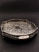 Engelsk galleri 
bakke 30 x 46 
cm. Sheffield 
plated silver 
på kobber emne 
nr. 584743