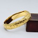 Bernhard Hertz; 
Armring af 14 
kt. guld. 
Monteret med 
kasselås
samt 
sikkerhedslås. 
Armringen kan 
...