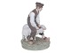 Royal 
Copenhagen 
Figur, bonde 
med to får.
Af 
fabriksmærket 
ses det, at 
denne er 
produceret i 
...