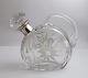 Crystal 
decanter with 
silver mounting 
(830). Height 
16 cm. Produced 
1938.