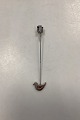 Georg Jensen 
Golden 
Christmas 
Lyseholder - 
Fugl 1991 / 
Palladium
Design: 
Andreas 
Mikkelsen. ...