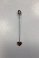 Georg Jensen 
Golden 
Christmas 
Lyseholder - 
Hjerte 1990 / 
Palladium
Design: 
Andreas 
Mikkelsen. ...