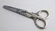 Grann & Laglye. 
Grape scissors 
with silver 
handle (830). 
Length 13.5 cm