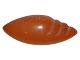 Rav broche.
Ravklumpen 
måler 3,5 x 1,4 
cm.
Fin stand.